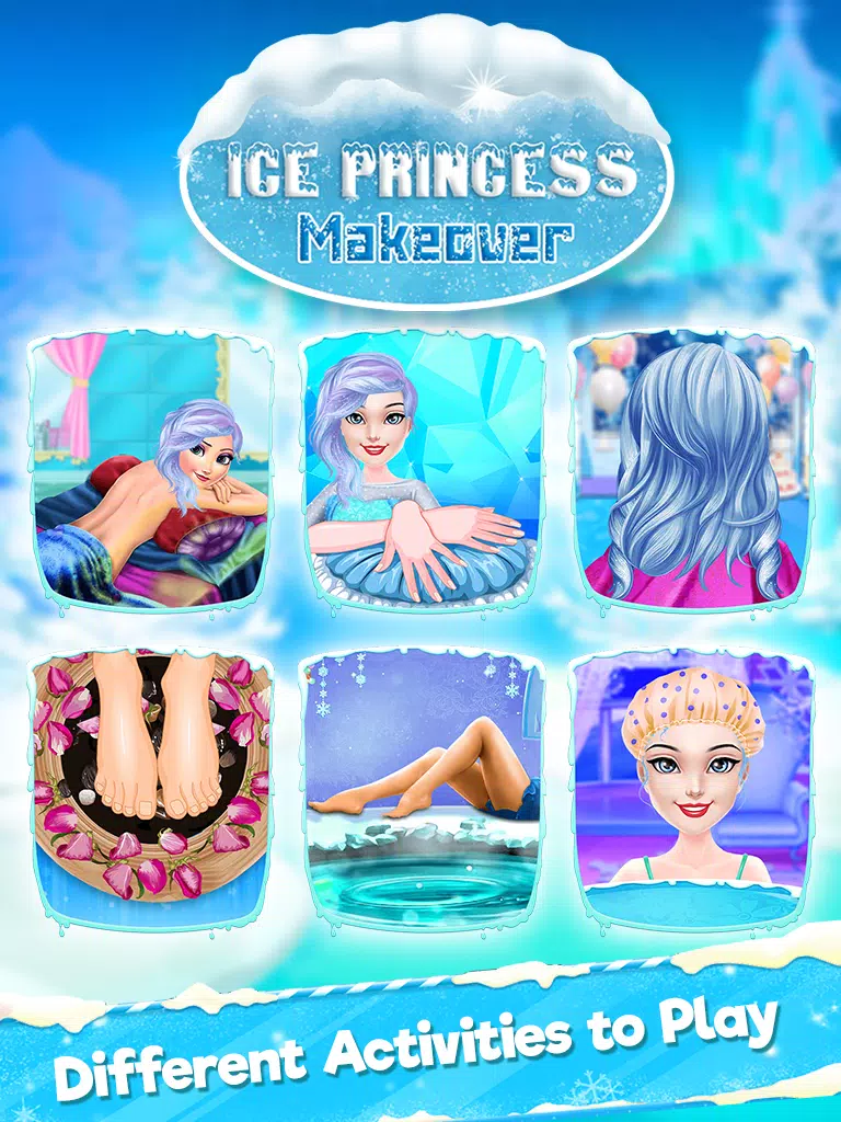 Ice Princess Captura de tela 3