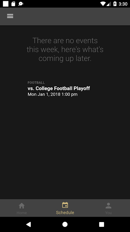 College Football Playoff Captura de pantalla 2