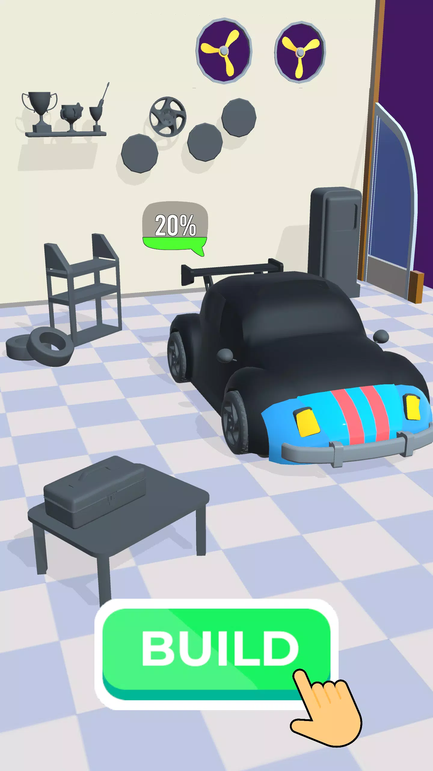 Car Slide Puzzle Game スクリーンショット 3