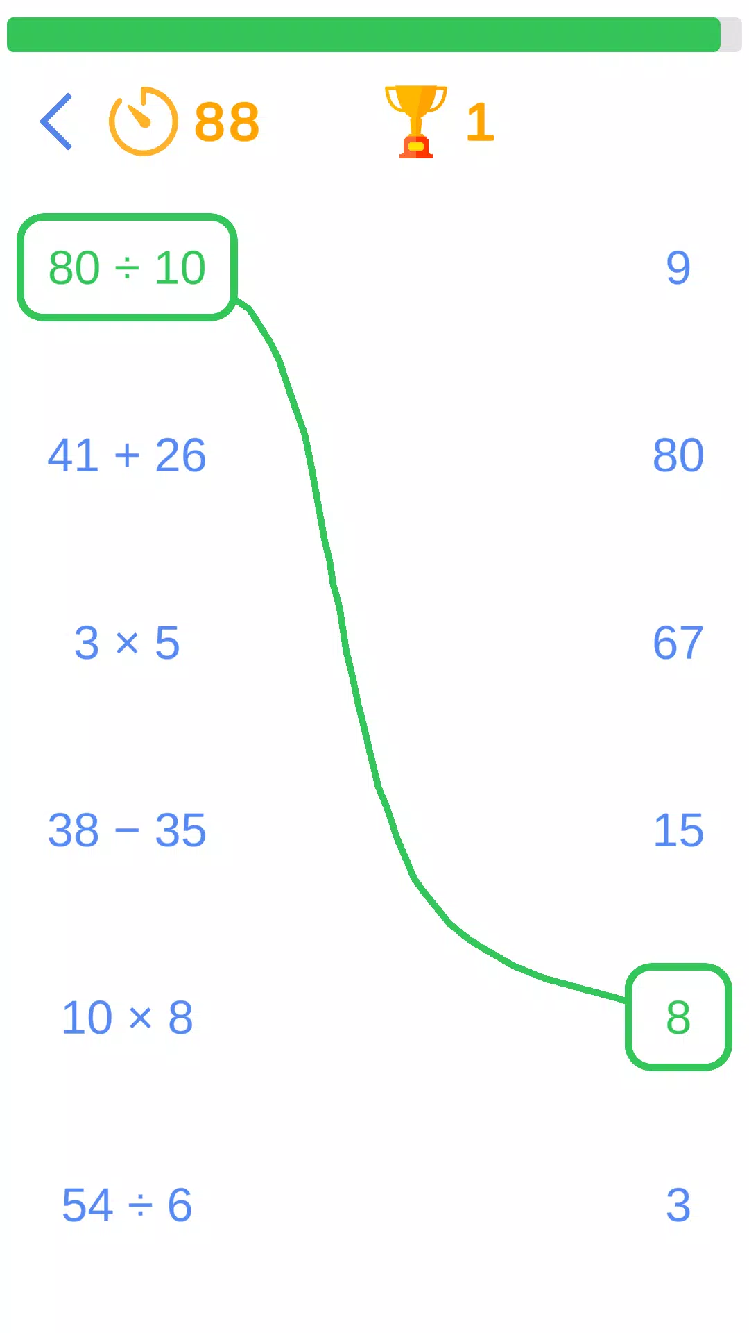 Math Games - Brain Puzzles スクリーンショット 2