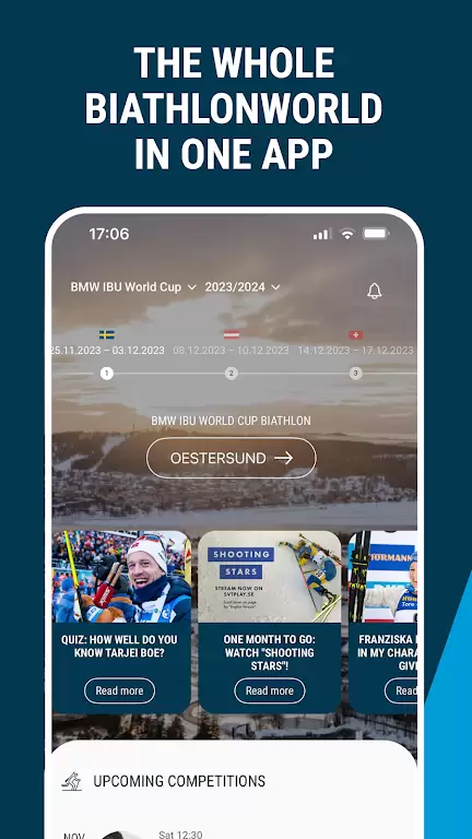 Official IBU App Скриншот 2