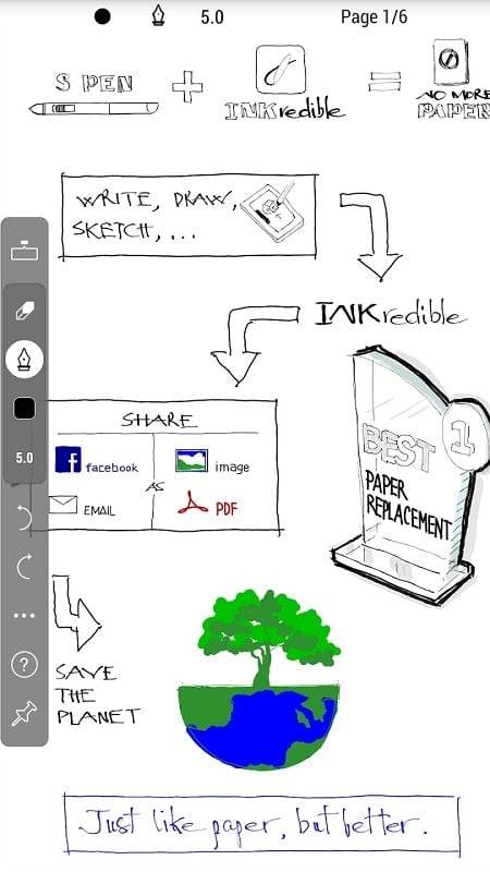 INKredible PRO Capture d'écran 3