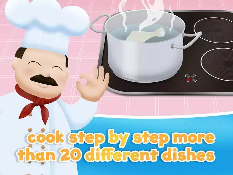 Cooking Games - Chef recipes Capture d'écran 3