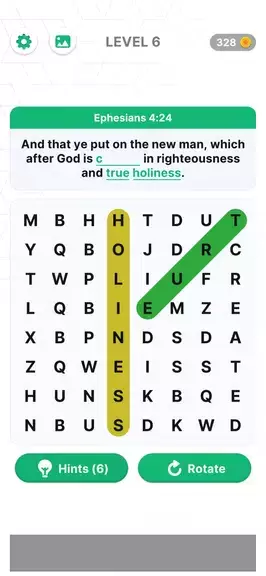 Bible Verse Search-Word Search Capture d'écran 2