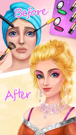 Fashion Game: Makeup, Dress Up Capture d'écran 3