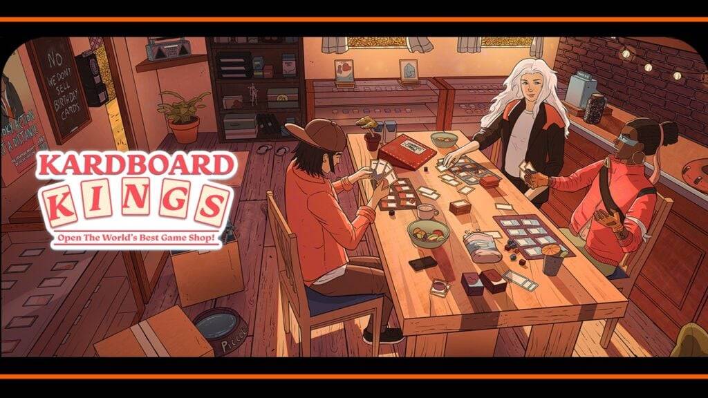 Crunchyroll启动新卡游戏模拟器：Kardboard Kings