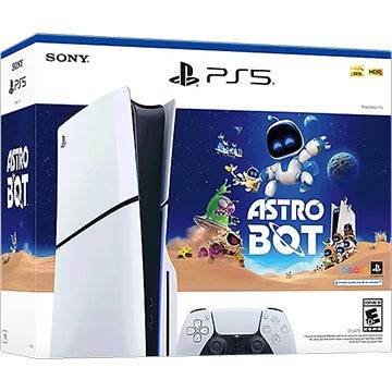 Las mejores ofertas: Nuevos paquetes PS5 Astro Bot, PS Portal y mandos DualSense
