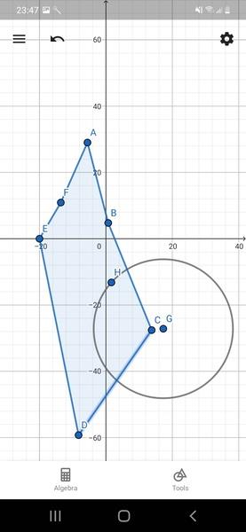 GeoGebra Geometry Screenshot 1