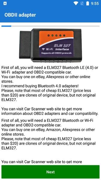 Car Scanner ELM OBD2 Captura de tela 1