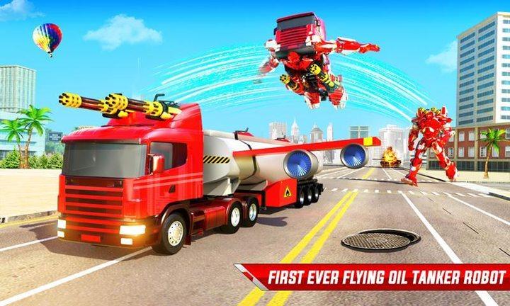 Dino Robot Truck Transform 스크린샷 1