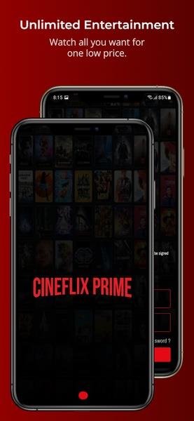 Cineflix Prime: Movies & Shows应用截图第1张