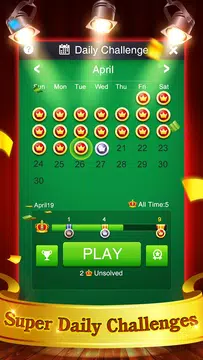 Solitaire: Super Challenges Screenshot 2