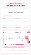 Fill & Sign PDF Document Capture d'écran 3