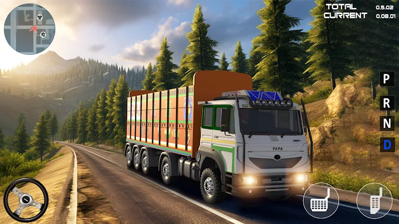 Indian Driver Cargo Truck Game 스크린샷 4