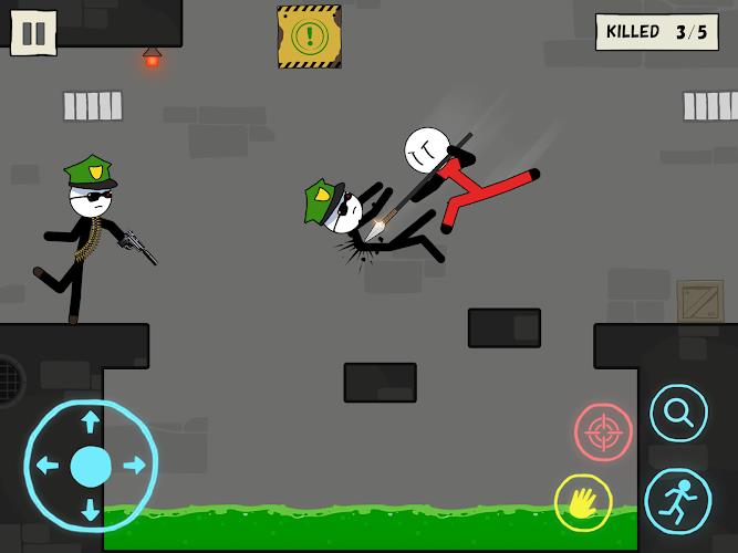 Stickman Supreme Fight Game Captura de pantalla 2