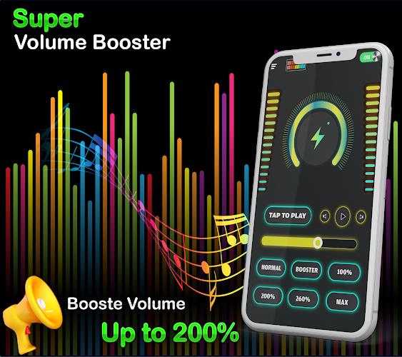 Volume Booster & Sound Booster 스크린샷 3