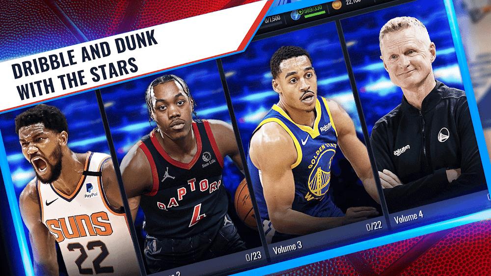 NBA LIVE Mobile Basketball スクリーンショット 1