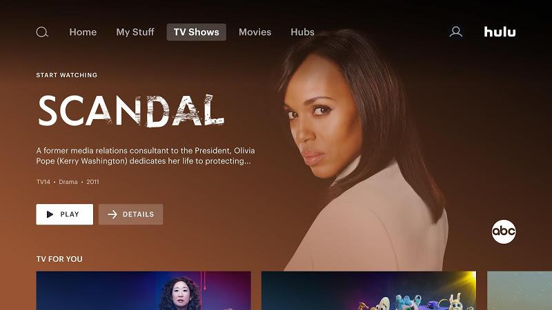 Hulu for Android TV應用截圖第4張