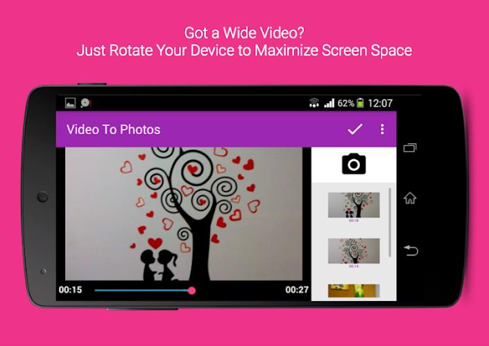 Video to Photo Frame Grabber 스크린샷 4