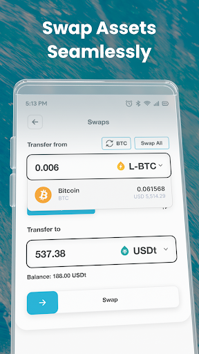 AQUA Wallet Capture d'écran 4