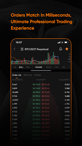 Deepcoin スクリーンショット 3