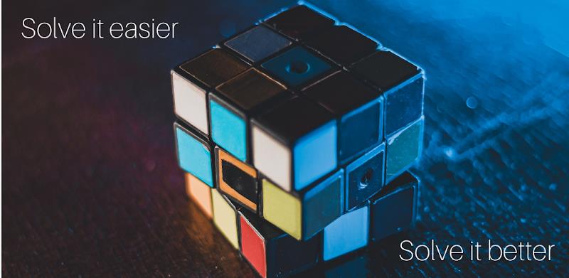 RubiX Cube Solver: 3x3 Library スクリーンショット 1