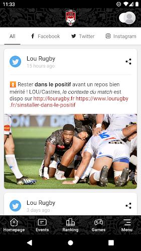 LOU Rugby スクリーンショット 3