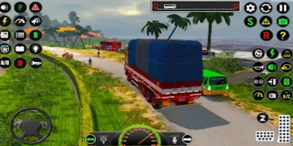 Driving Truck Games 3D 2023 स्क्रीनशॉट 2