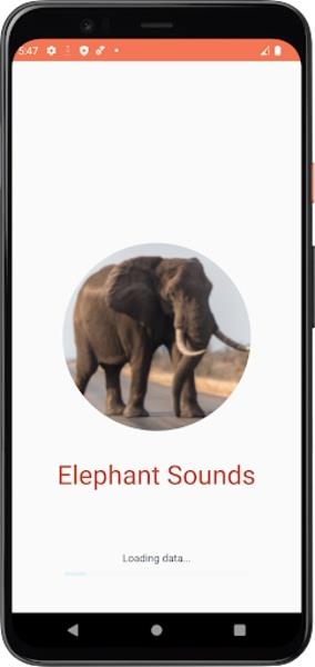 Elephant Sounds Captura de pantalla 3