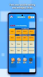 Connect The Words: Puzzle Game स्क्रीनशॉट 3