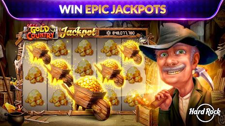 Hard Rock Slots & Casino Captura de tela 2