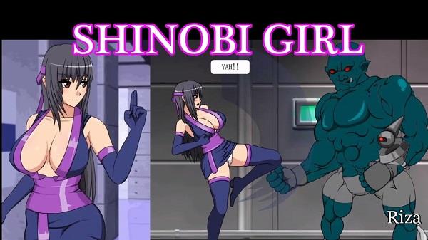 Shinobi Girl Mini Captura de tela 1