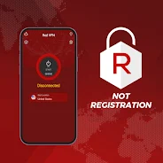 Red VPN स्क्रीनशॉट 1