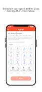 Cosa Smart Heating and Cooling स्क्रीनशॉट 3