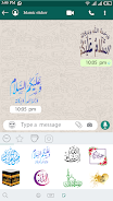 Islamic Sticker: WAStickerApps Captura de pantalla 4