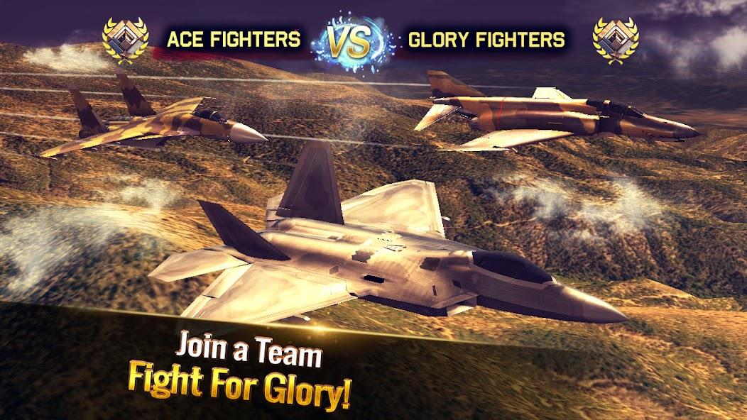 Ace Fighter: Combat aérien Capture d'écran 4