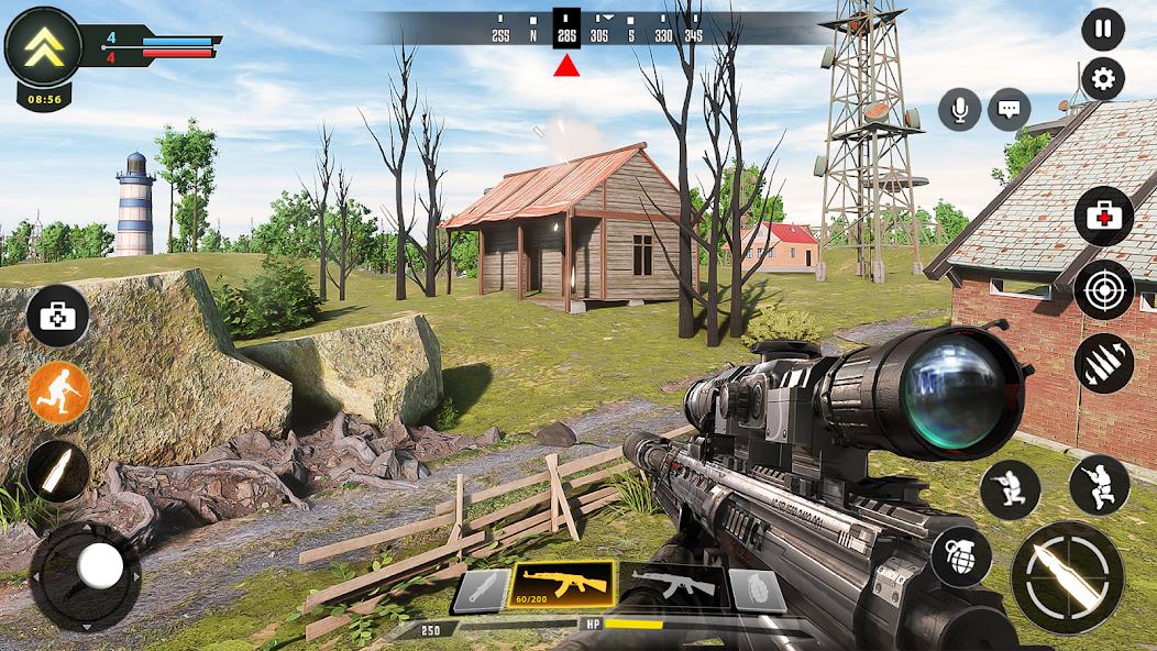 Sniper Game: Shooting Gun Game Mod應用截圖第3張