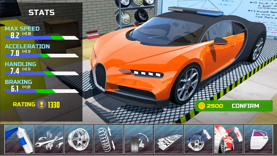 Car Simulator 2 Mod Скриншот 2