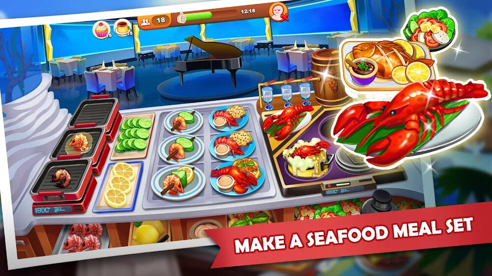 Cooking Madness Mod 스크린샷 3