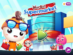 Marbel Supermarket Kids Games स्क्रीनशॉट 2