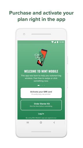 Mint Mobile Скриншот 1