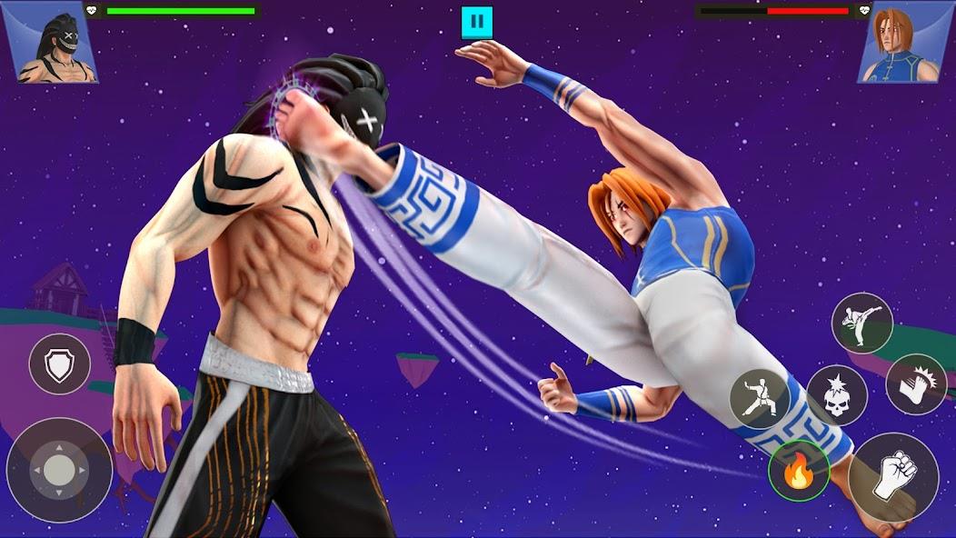 Anime Fighting Game Mod Capture d'écran 2
