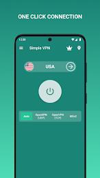 Simple VPN Pro-개인용 고속 VPN 스크린샷 3