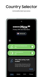 Samsung Max VPN & Data Saver スクリーンショット 3