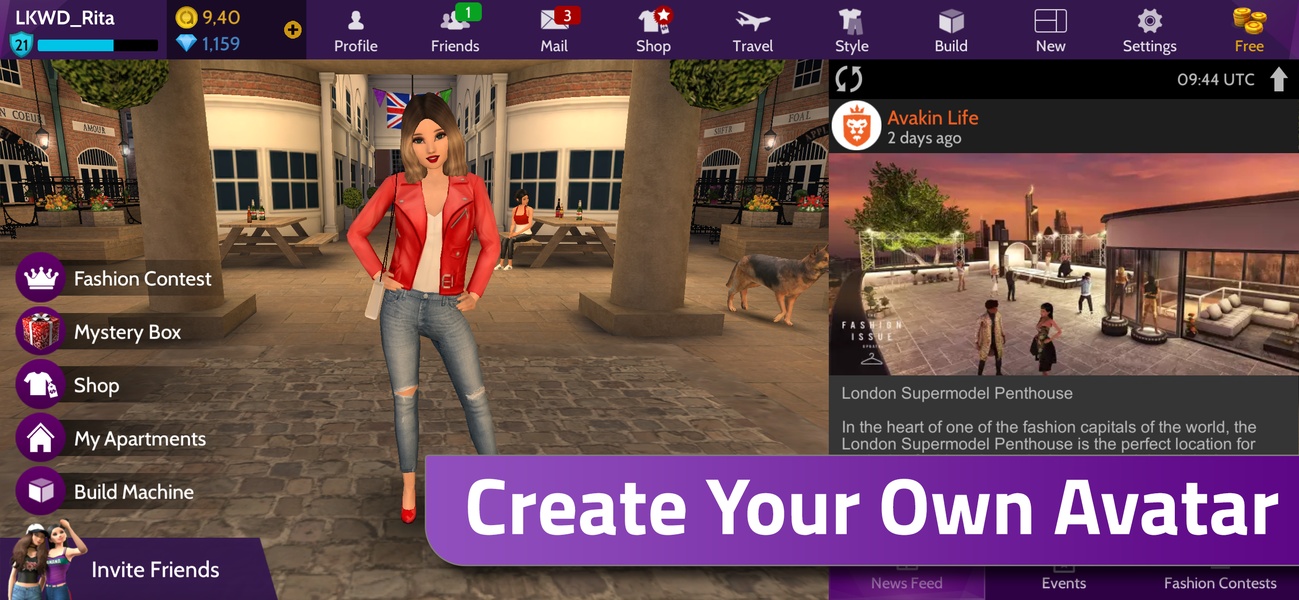 Avakin Life Screenshot 3