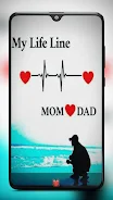 Mom Dad Wallpaper स्क्रीनशॉट 2