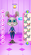 Daisy Bunny Candy World Скриншот 2