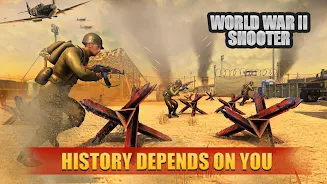 World War WW2 Shooter : Free S स्क्रीनशॉट 4