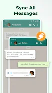 Dual Chat - Clone WApp Web Captura de pantalla 3