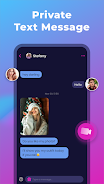 Aloha Chat-Video Chat App Скриншот 3